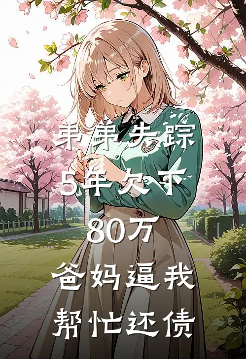 弟弟失踪5年欠下80万，爸妈逼我帮忙还债