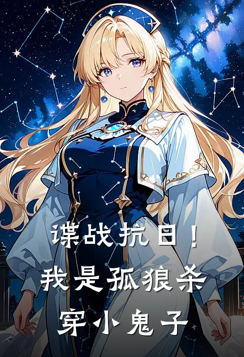 谍战抗日！我是孤狼，杀穿小鬼子