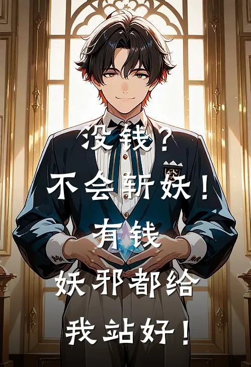 没钱？不会斩妖！有钱，妖邪都给我站好！