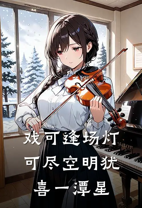 戏可逢场灯可尽空明犹喜一潭星