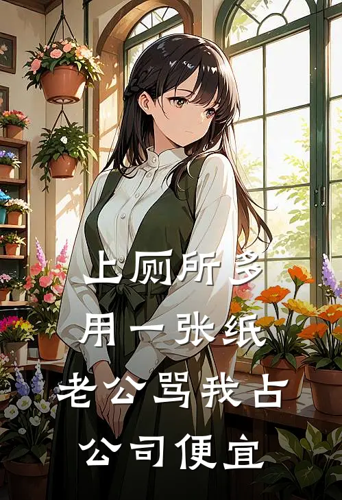 上厕所多用一张纸，老公骂我占公司便宜