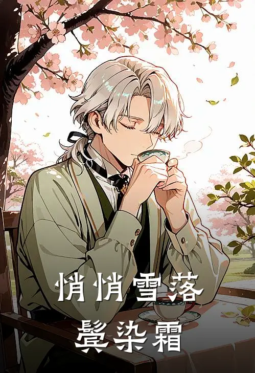 悄悄雪落鬓染霜