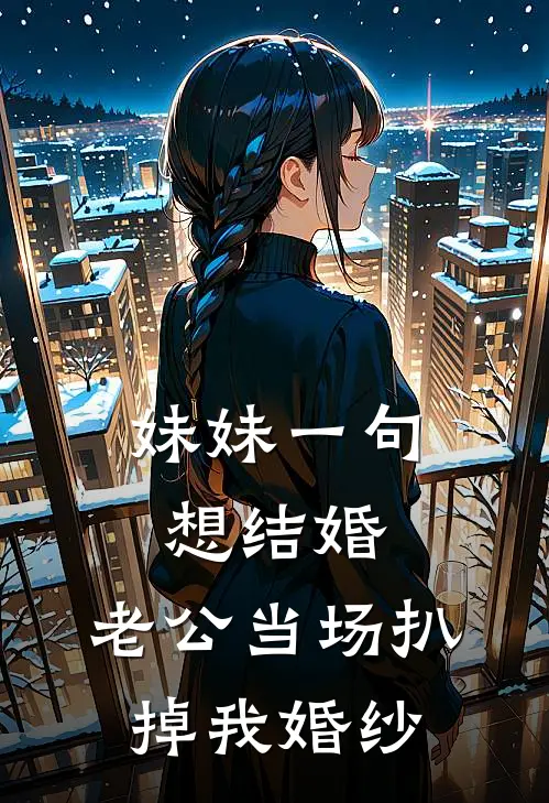 妹妹一句想结婚，老公当场扒掉我婚纱