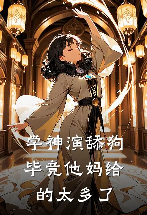 学神演舔狗，毕竟他妈给的太多了