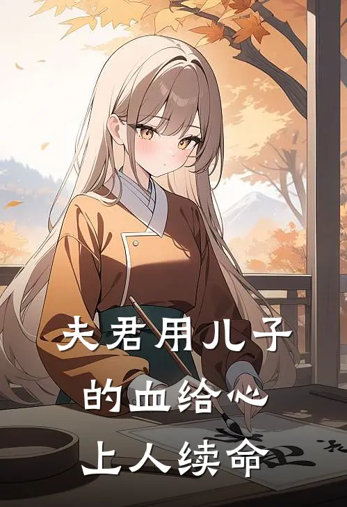 夫君用儿子的血给心上人续命