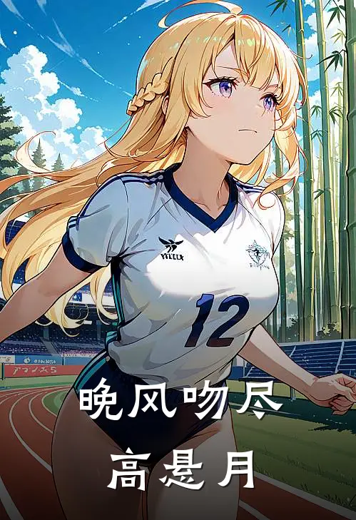 晚风吻尽高悬月