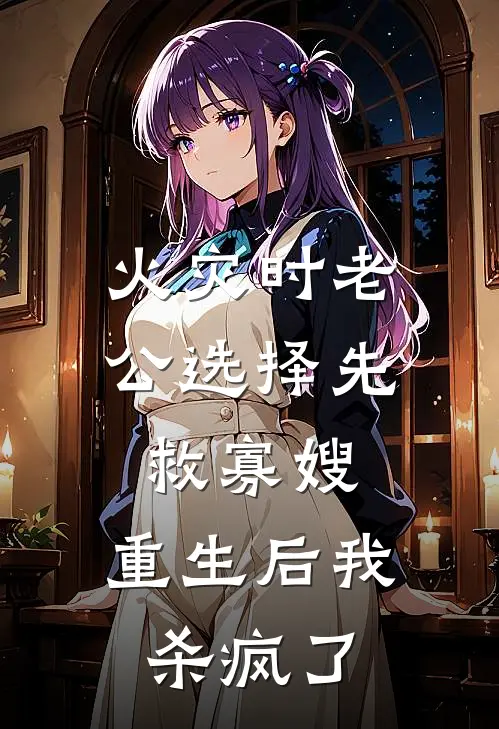 火灾时老公选择先救寡嫂，重生后我杀疯了